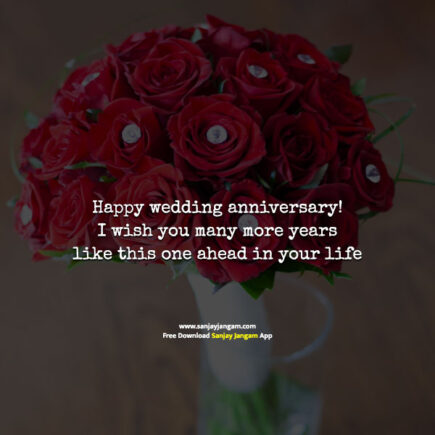 Marriage Anniversary Wishes in English | Wedding Anniversary Wishes