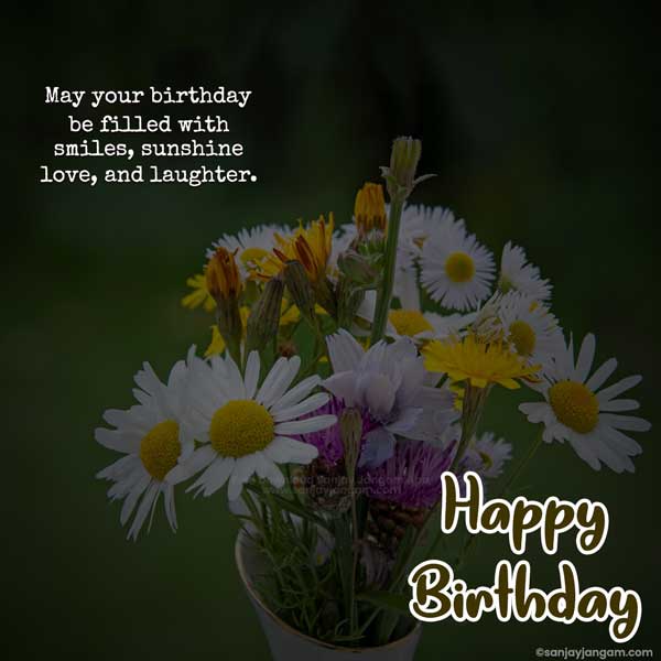 Birthday Wishes For Friends In English With Images