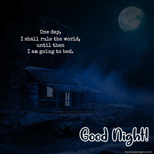 Good Night Quotes in English | 1000+ Good Night Message in English
